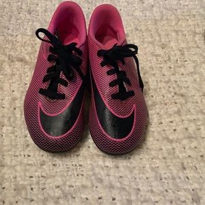 Nike Kids Bravata II FG Soccer cleats size 13